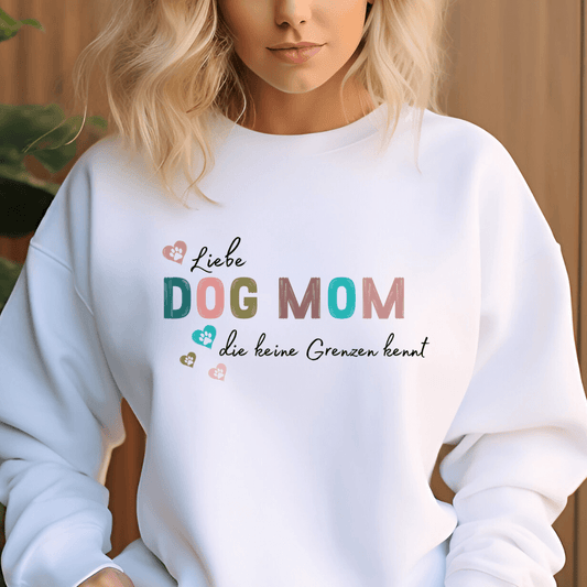 Liebe ohne Grenzen – Bio-Sweatshirt für Damen