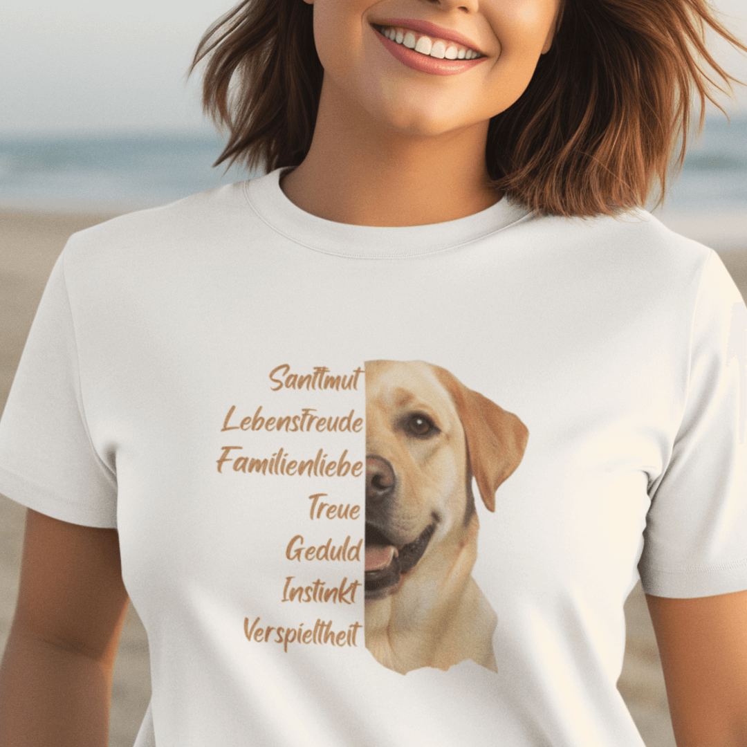 Labrador - T-Shirt für Damen