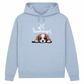 Hundemensch– Hoodie aus Bio-Baumwolle für Damen