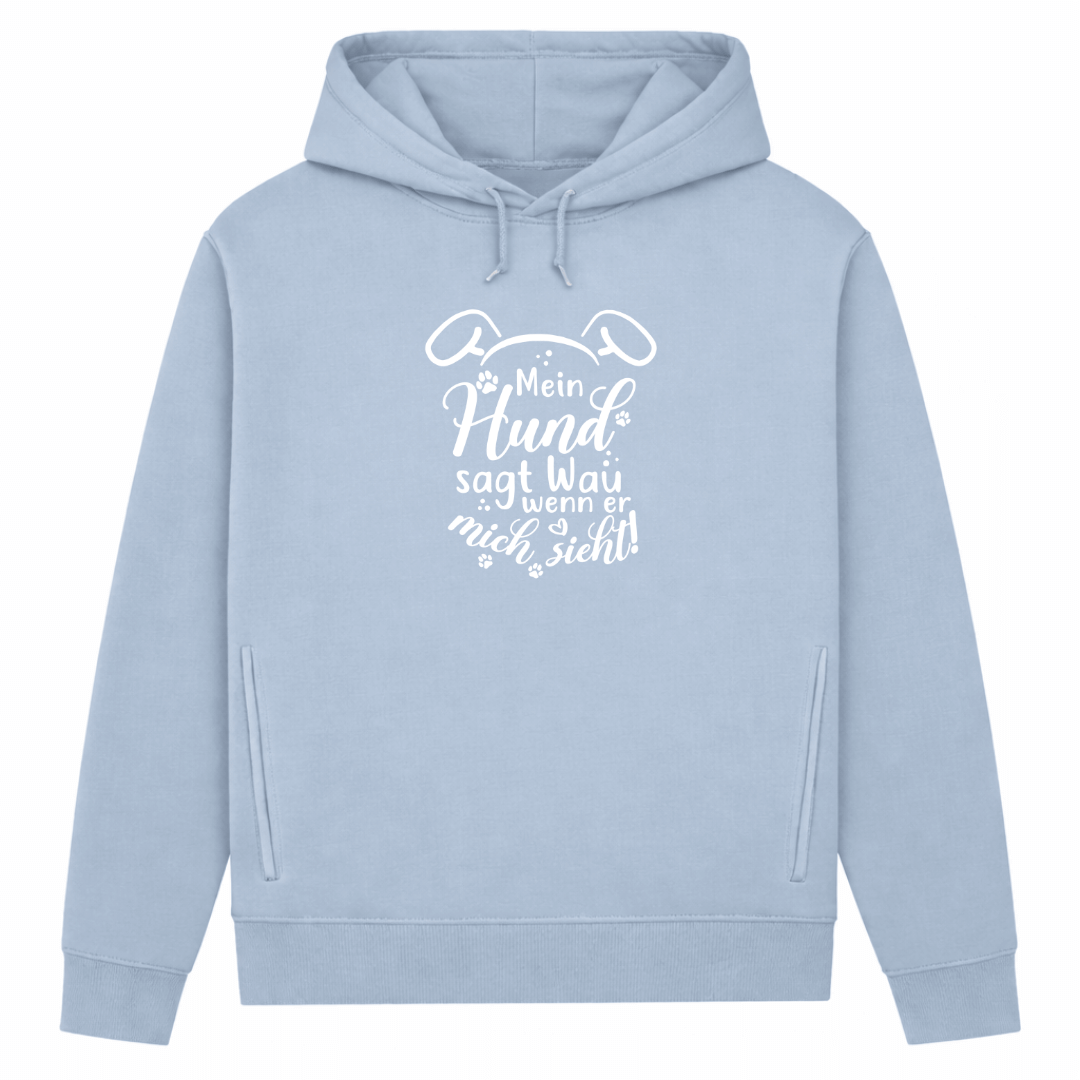 Wau– Hoodie aus Bio-Baumwolle für Damen