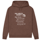 Herzensrezept  – Hoodie aus Bio-Baumwolle für Damen