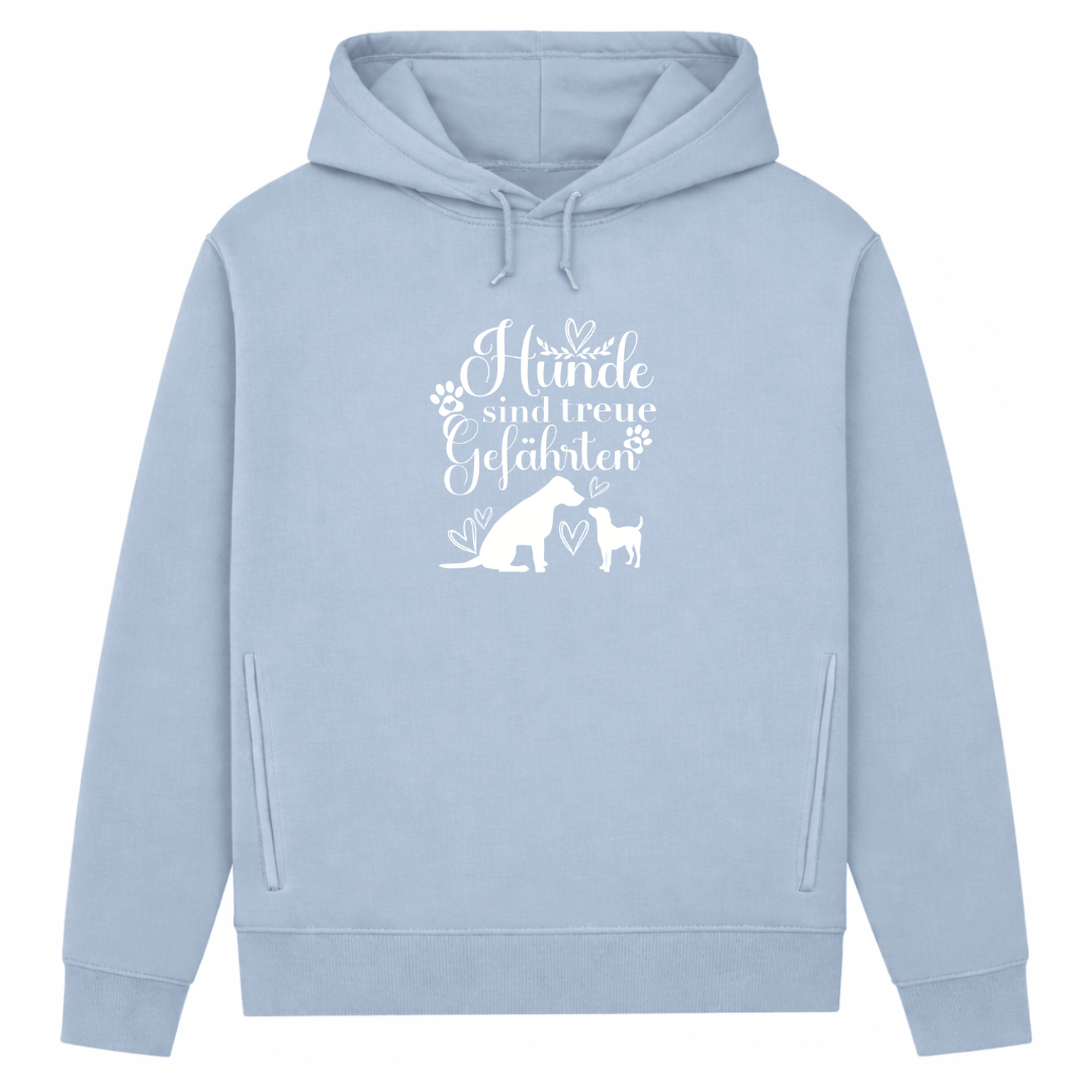 Gefährten– Hoodie aus Bio-Baumwolle für Damen