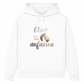 Glück - Hoodie aus Bio-Baumwolle für Damen