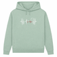 Lebenslinie – Hoodie aus Bio-Baumwolle für Damen