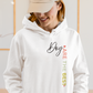 Fellnasenliebe - Bio-Hoodie für Damen