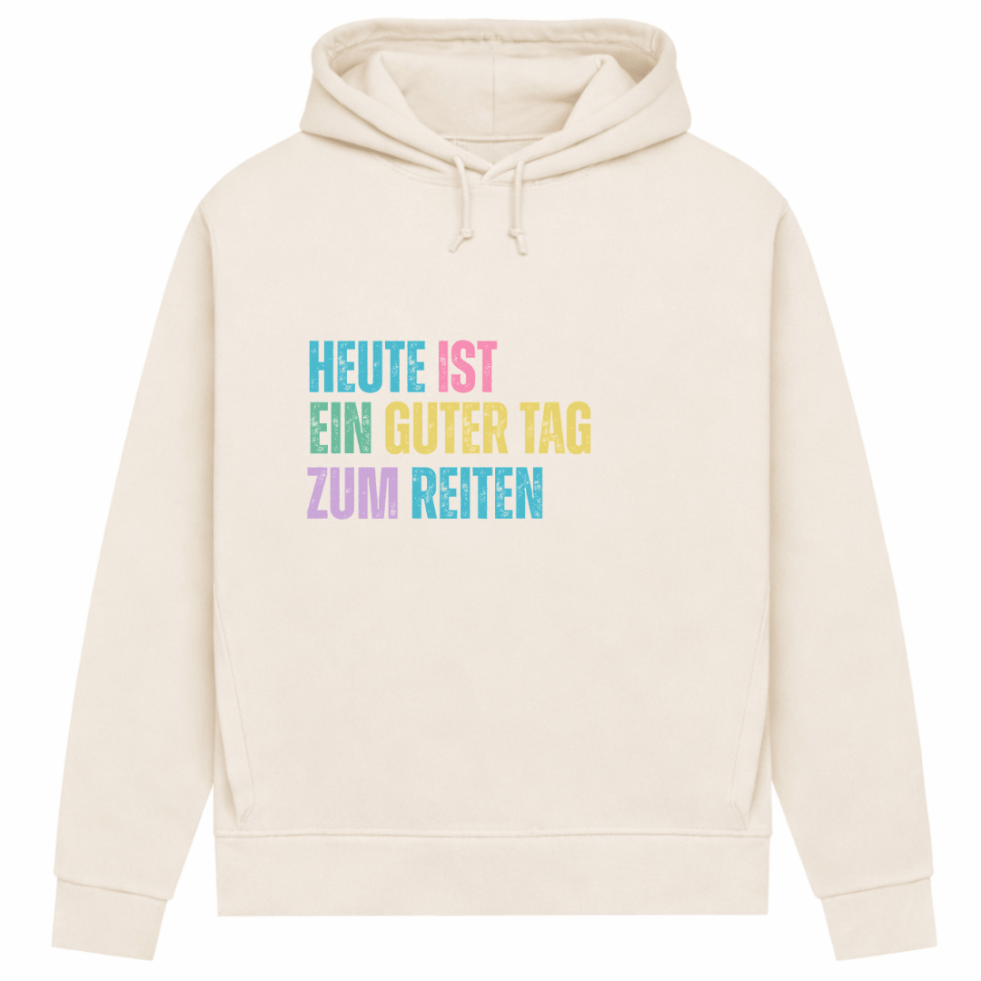 Reitsport– Hoodie aus Bio-Baumwolle für Damen