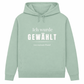 Seelenhund Statement  – Hoodie aus Bio-Baumwolle für Damen