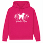 Doodle Mom – Hoodie aus Bio-Baumwolle für Damen