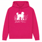 Pudel Mom– Hoodie aus Bio-Baumwolle für Damen