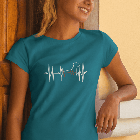 Lebenslinie - T-Shirt für Damen