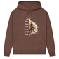 Wilde Seele – Hoodie aus Bio-Baumwolle für Damen