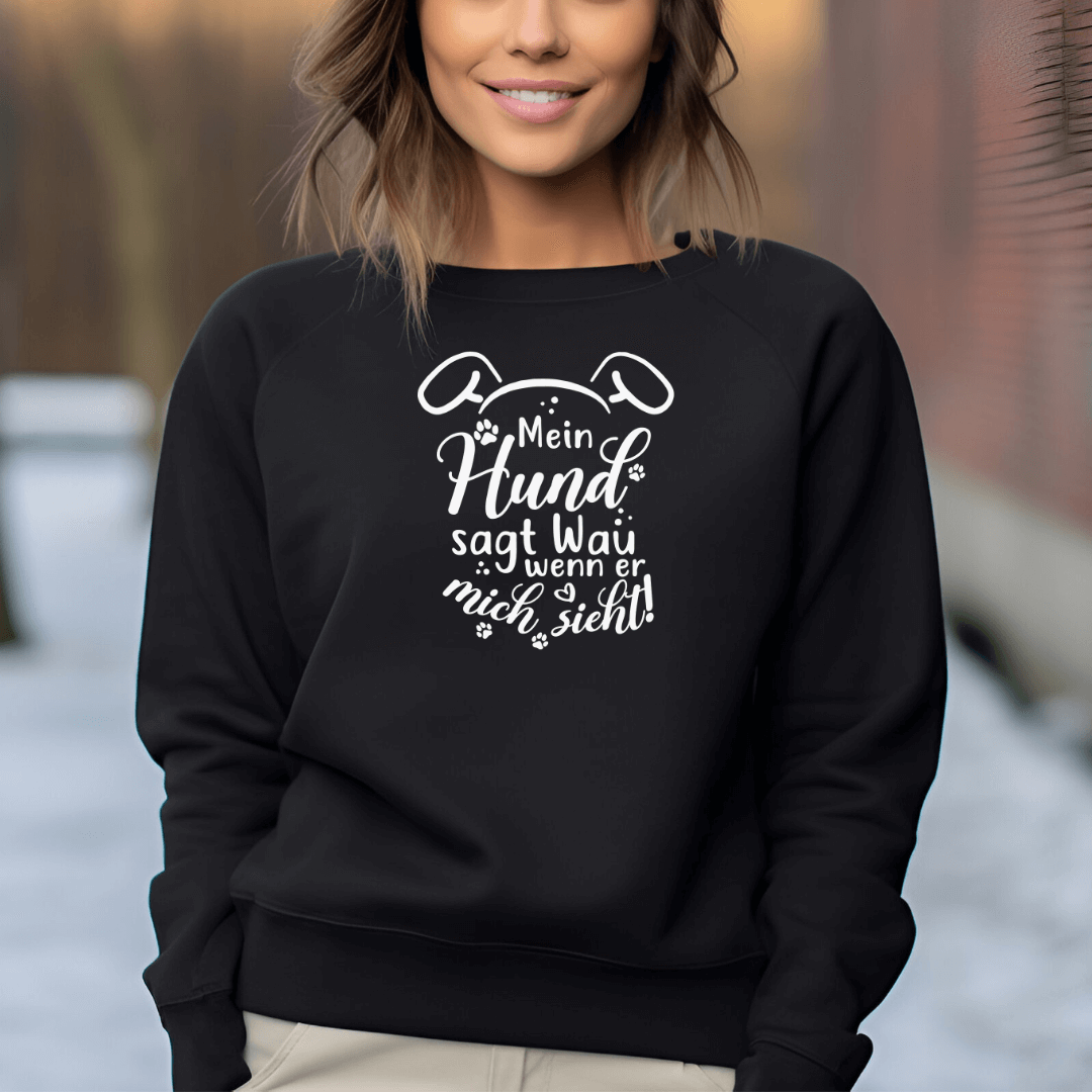 Wau - Sweatshirt für Damen