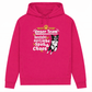 Unser Team– Hoodie aus Bio-Baumwolle für Damen