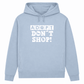 Adopt don't shop– Hoodie aus Bio-Baumwolle für Damen