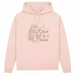 Vier Pfoten– Hoodie aus Bio-Baumwolle für Damen