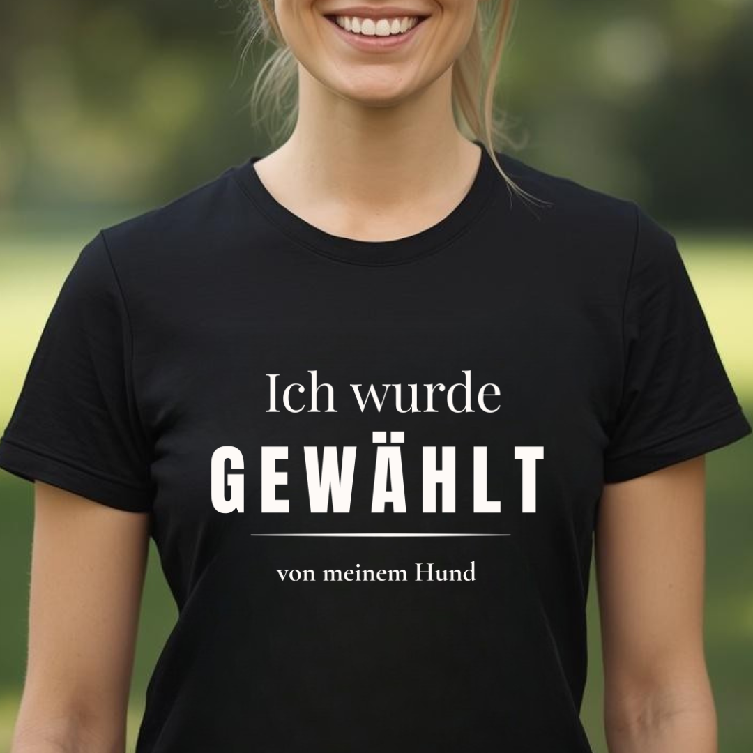 Seelenhund Statement - T-Shirt für Damen