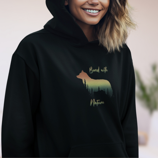 Bond With Nature - Bio-Hoodie für Damen