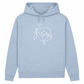 Pudelliebe – Hoodie aus Bio-Baumwolle für Damen