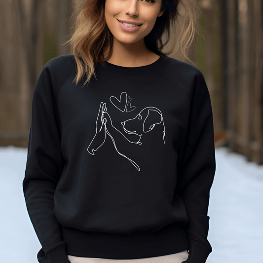 Wahre Liebe- Sweatshirt für Damen