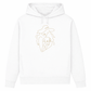 Umarmung – Hoodie aus Bio-Baumwolle für Damen