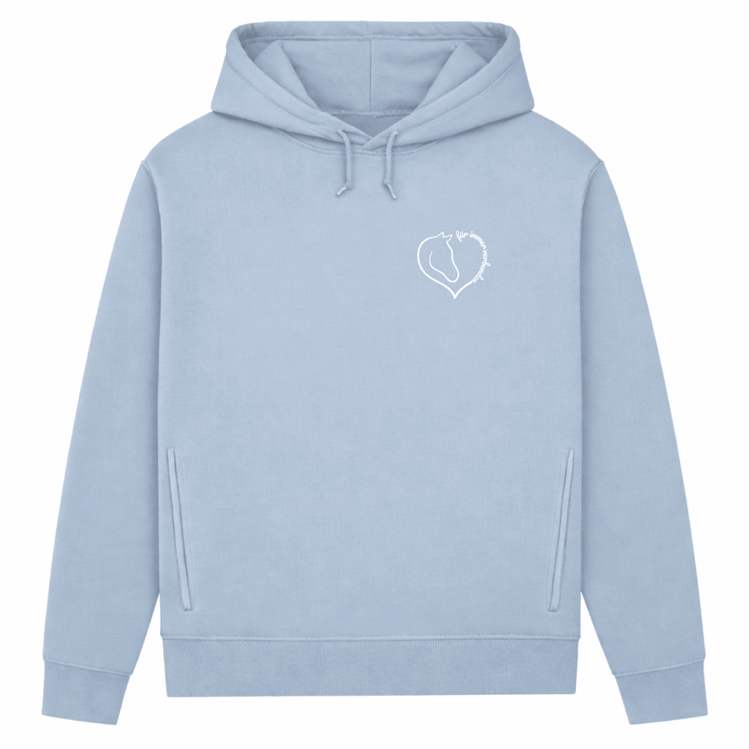 Verbunden -Hoodie aus Bio-Baumwolle für Damen