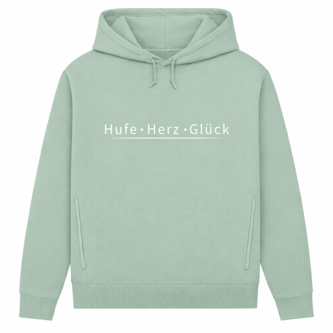 Reiterliebe – Hoodie aus Bio-Baumwolle für Damen