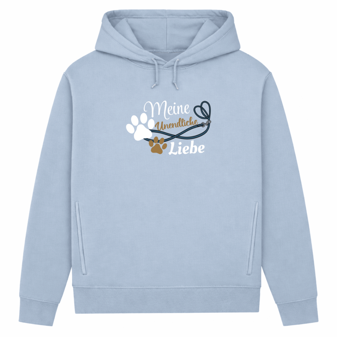 Unendlich – Hoodie aus Bio-Baumwolle für Damen