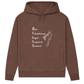 Seelenpferd - Hoodie aus Bio-Baumwolle für Damen