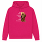 Golden Retriever– Hoodie aus Bio-Baumwolle für Damen