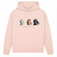 Horse Love – Hoodie aus Bio-Baumwolle für Damen