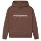 Pferdemama – Hoodie aus Bio-Baumwolle für Damen