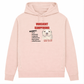 Lieblingshund– Hoodie aus Bio-Baumwolle für Damen