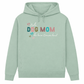 Liebe ohne Grenzen– Hoodie aus Bio-Baumwolle für Damen