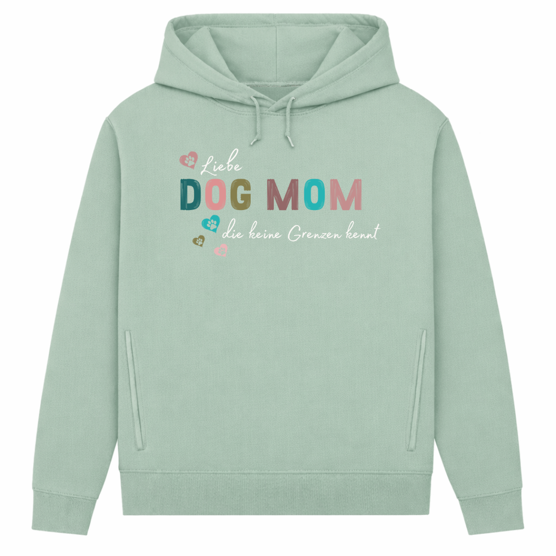 Liebe ohne Grenzen– Hoodie aus Bio-Baumwolle für Damen