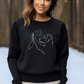 Wahre Liebe - Bio-Sweatshirt für Damen