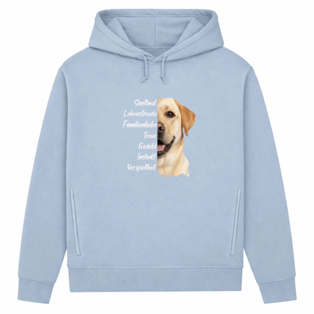 Labrador – Hoodie aus Bio-Baumwolle für Damen