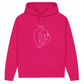 Welpenliebe – Hoodie aus Bio-Baumwolle für Damen