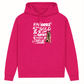 Herz aus Gold– Hoodie aus Bio-Baumwolle für Damen