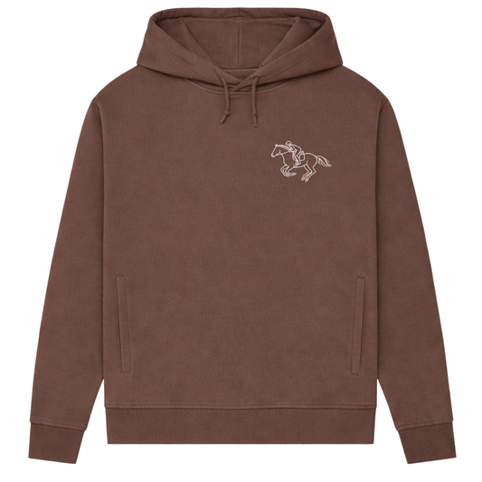 Herz & Huf – Hoodie aus Bio-Baumwolle für Damen