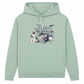 Be Strong – Hoodie aus Bio-Baumwolle für Damen