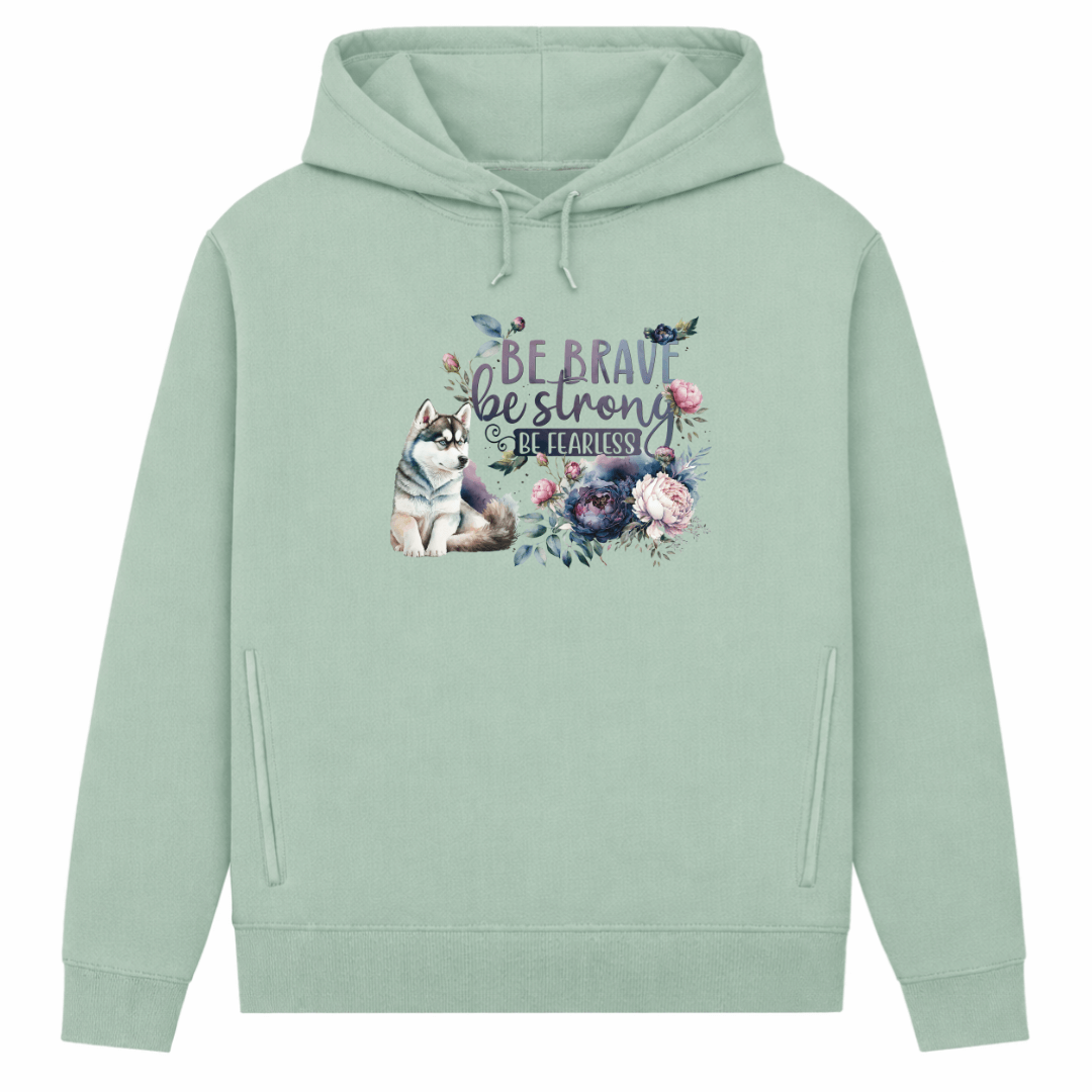 Be Strong – Hoodie aus Bio-Baumwolle für Damen