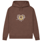 Hufeisenliebe - Hoodie aus Bio-Baumwolle für Damen