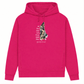 Schäferhund– Hoodie aus Bio-Baumwolle für Damen