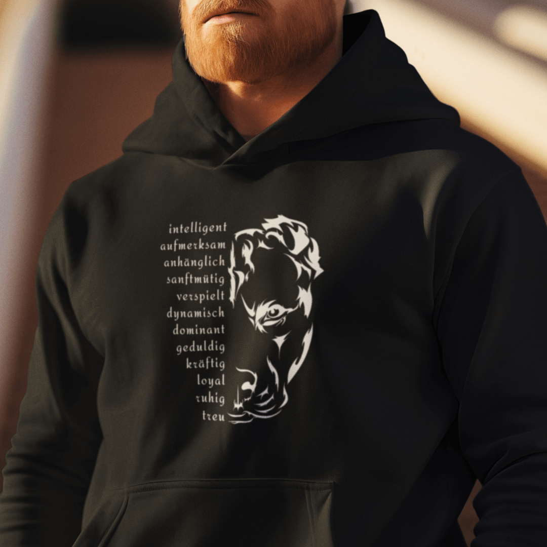 Mal Was Anderes - Bio-Hoodie für Herren