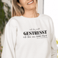 Ohne Pferd - Bio-Sweatshirt für Damen