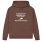 Reiten ist besser– Hoodie aus Bio-Baumwolle für Damen