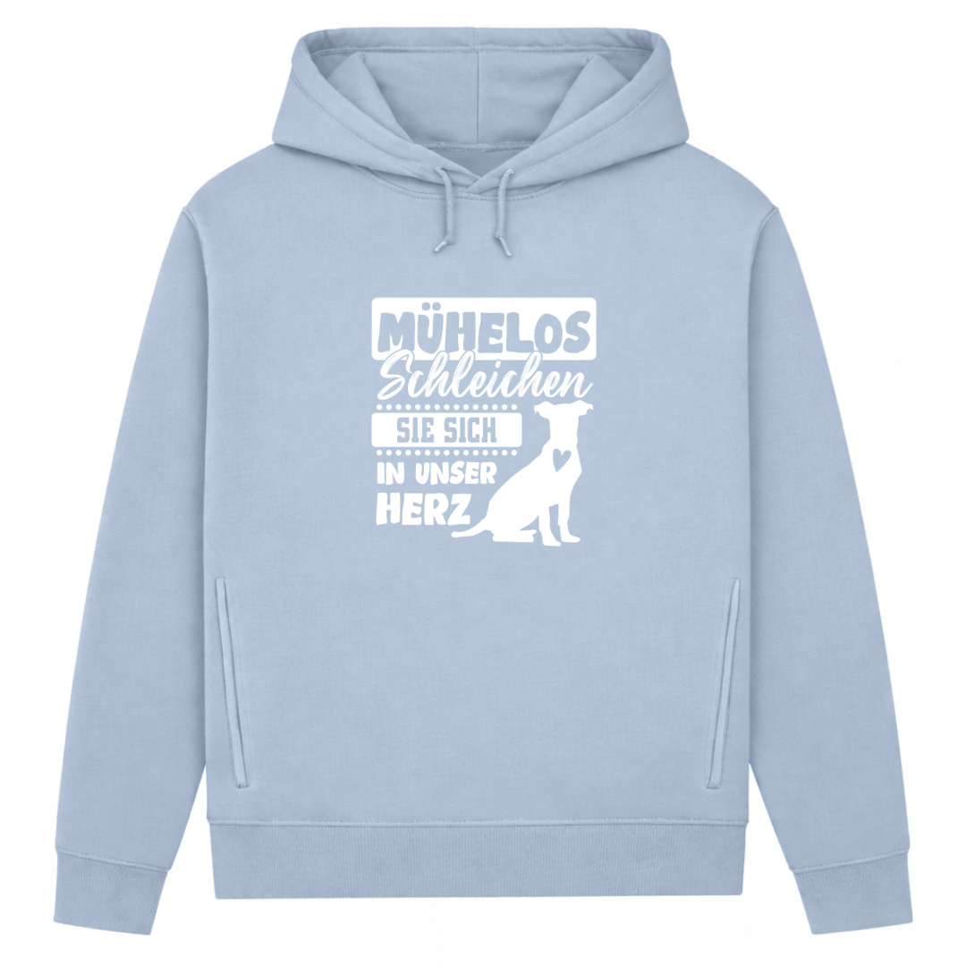 Mühelos– Hoodie aus Bio-Baumwolle für Damen