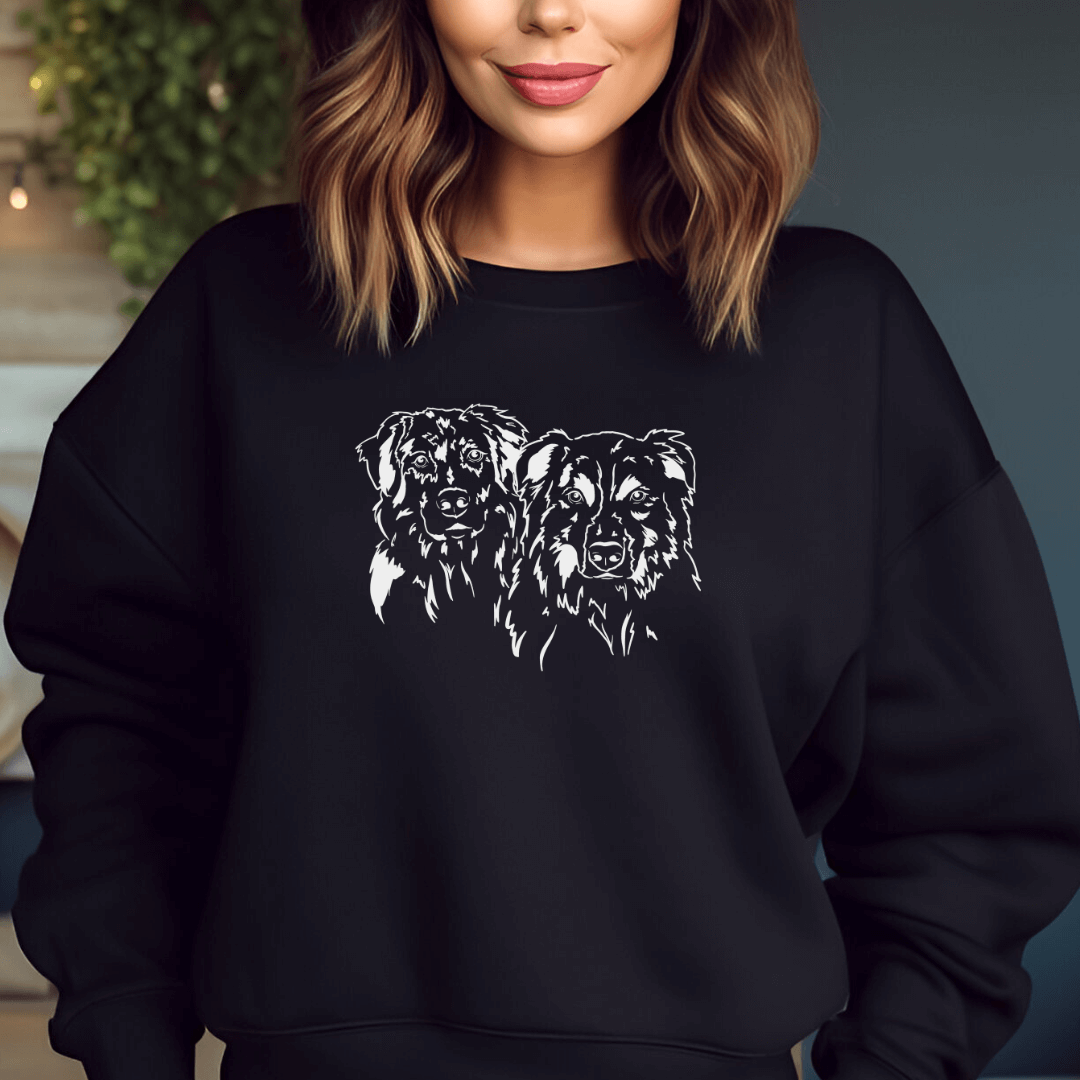 Aussie Love - Bio Sweatshirt für Damen