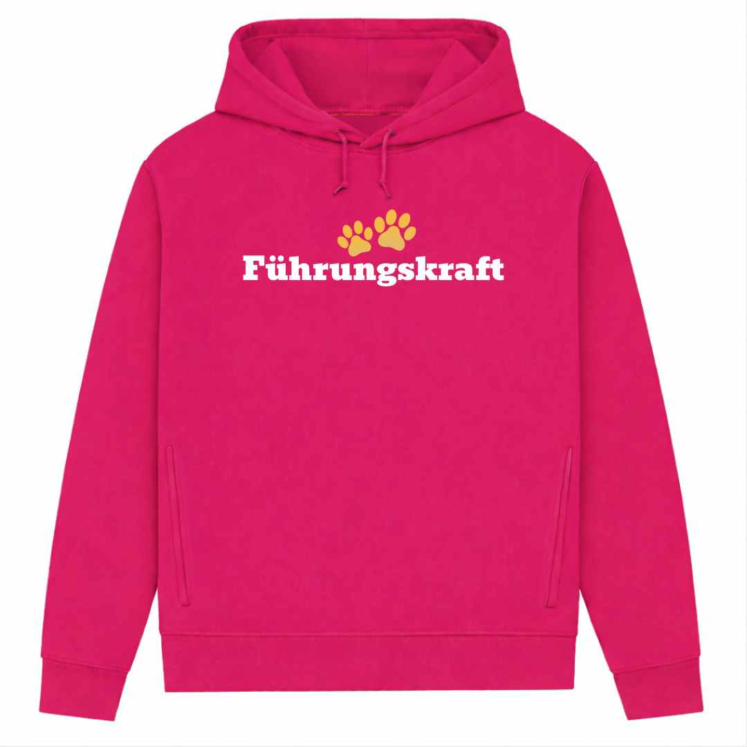 Führungskraft – Hoodie aus Bio-Baumwolle für Damen