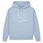 Meine Wahre Liebe– Hoodie aus Bio-Baumwolle für Damen